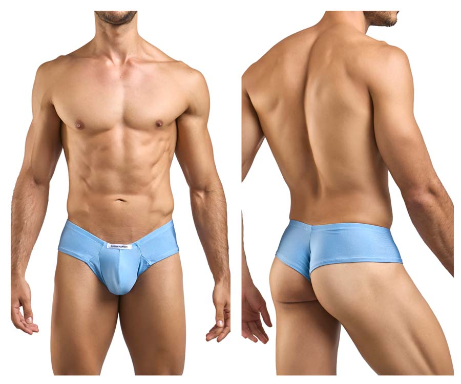 [JUSTIN+SIMON] Cheek Briefs Baby Blue (XSJ22)